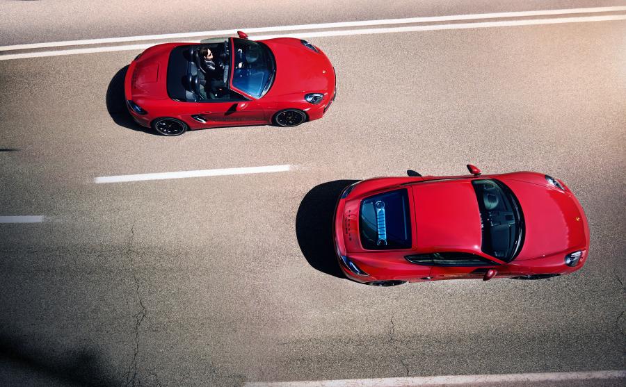  Porsche Cayman GTS 2014 года  (фото 43 из 43)